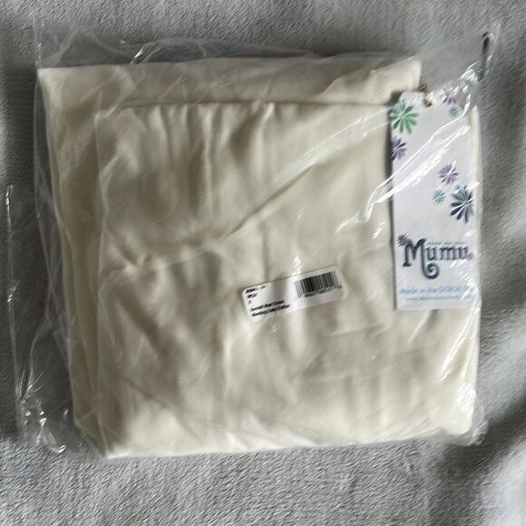 Show Me Your Mumu Kendall Maxi Dress Wedding cake Chiffon White NWT Small - Picture 6 of 8